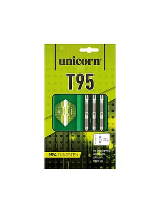UNICORN | Dardos de punta de acero Core XL T95 22g | 